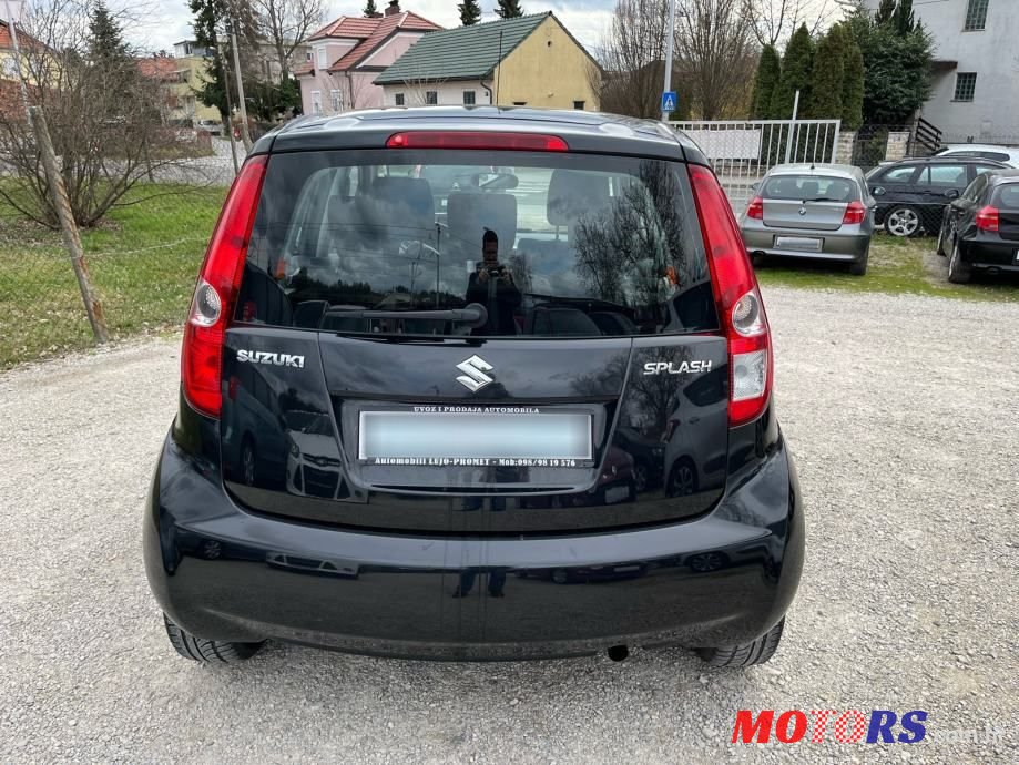 2008' Suzuki Splash 1.3 Ddis photo #6