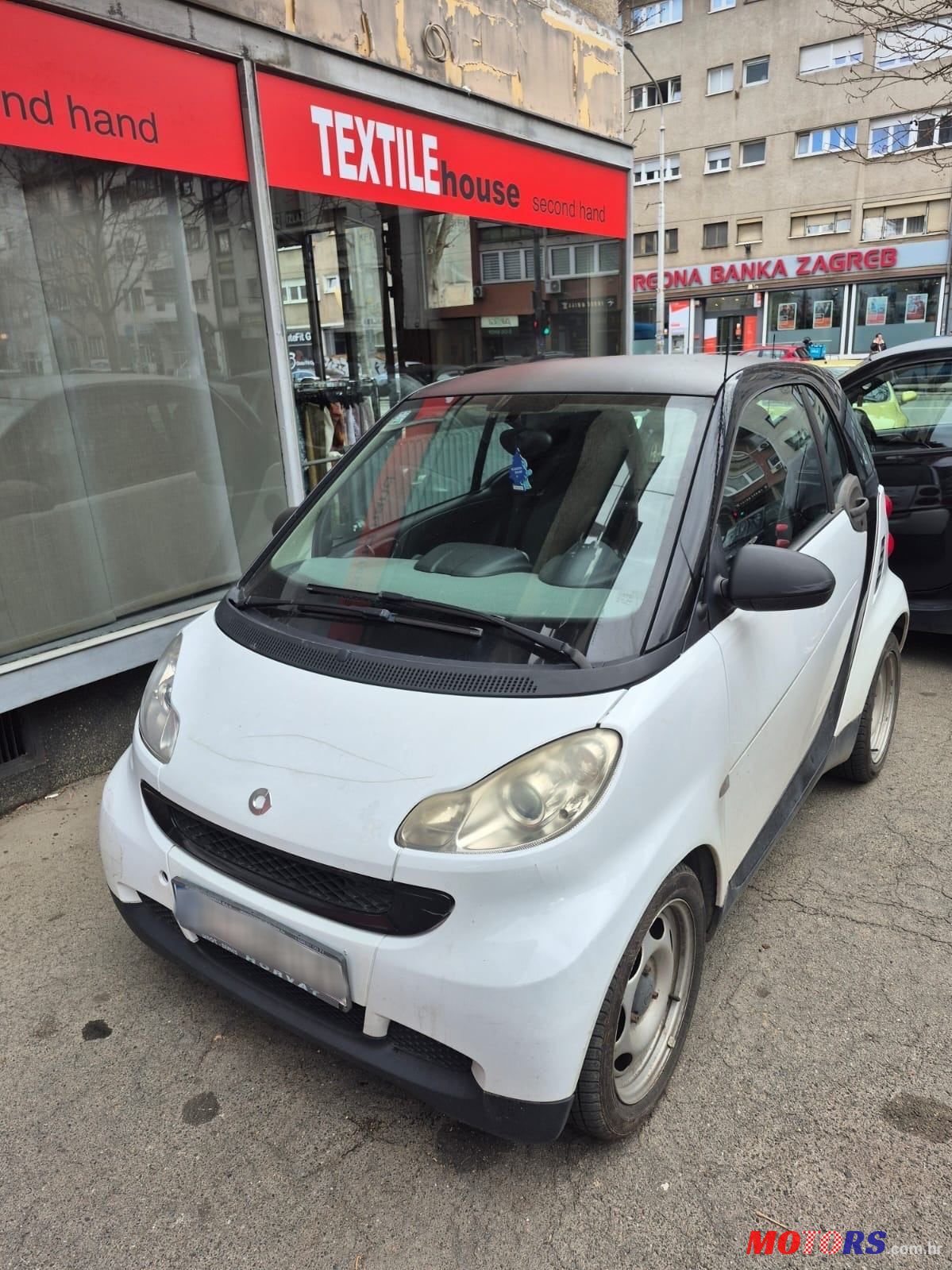 2009' Smart Fortwo Coupe 451 photo #1