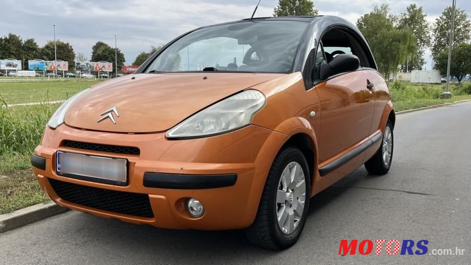 2003' Citroen C3 Pluriel 1,4 I photo #2