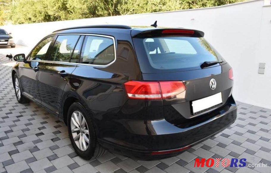 2015' Volkswagen Passat Variant photo #1