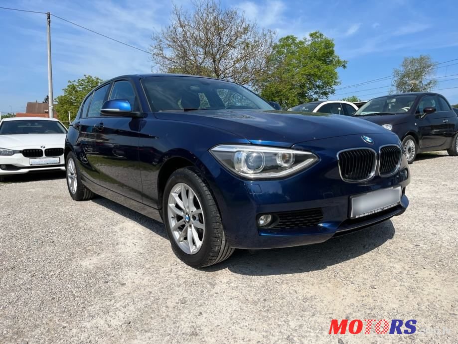 2015' BMW Serija 1 118D photo #4