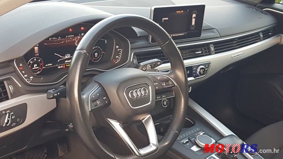 2017' Audi A4 Allroad photo #5