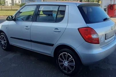 2007' Skoda Fabia 1,4 Tdi