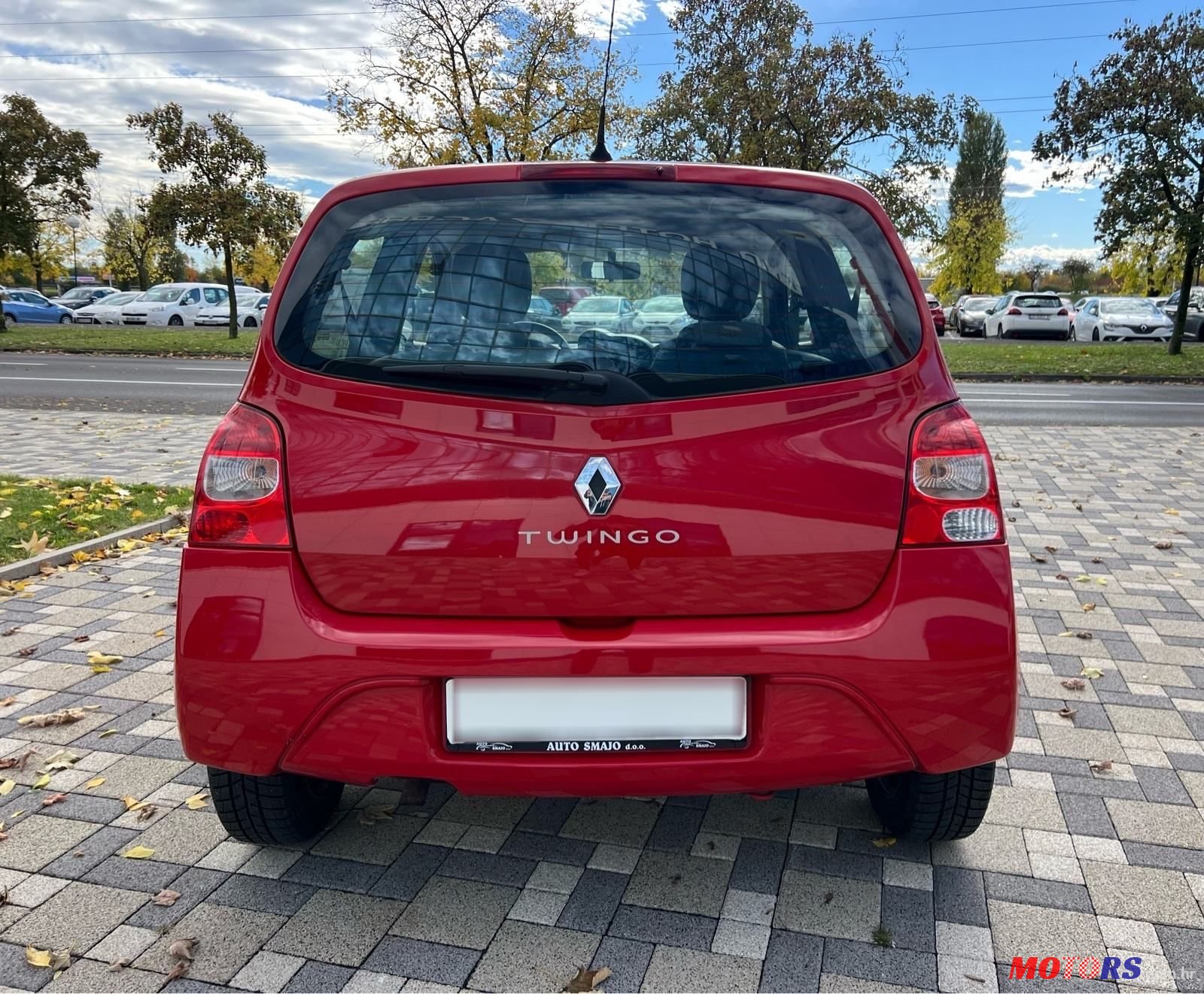 2011' Renault Twingo 1,2 16V Lev photo #5