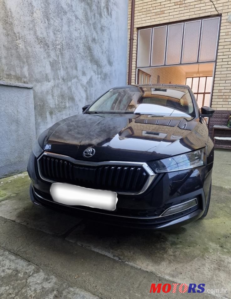 2021' Skoda Octavia 2,0 Tdi photo #1