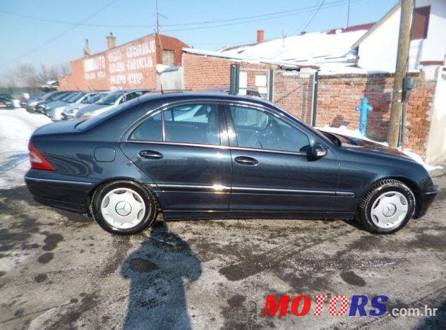 2004' Mercedes-Benz C-Klasa 200 photo #1