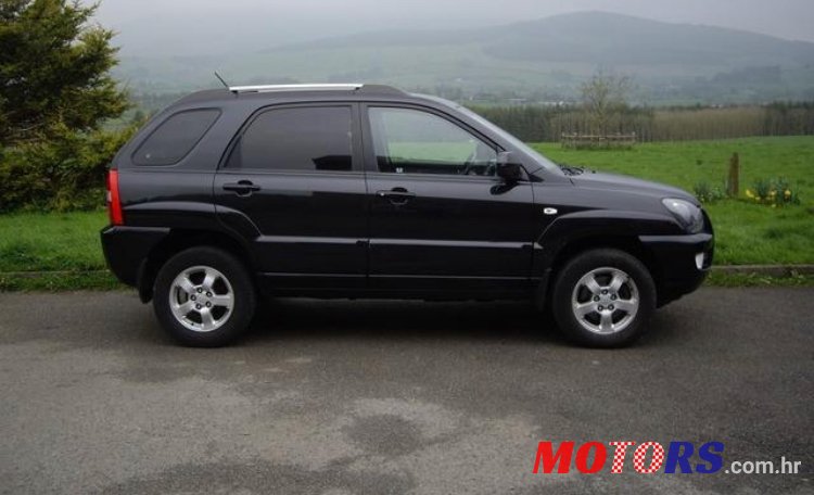 2008' Kia Sportage photo #1