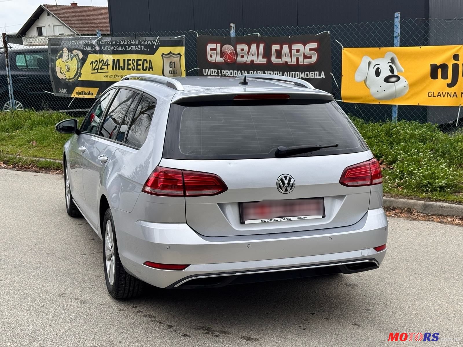 2019' Volkswagen Golf VII Variant photo #6
