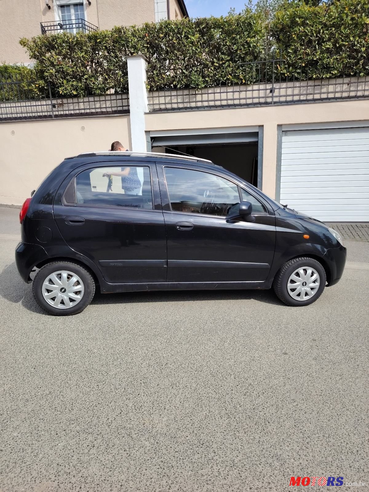 2007' Chevrolet Spark Spark 1,0 Se photo #4