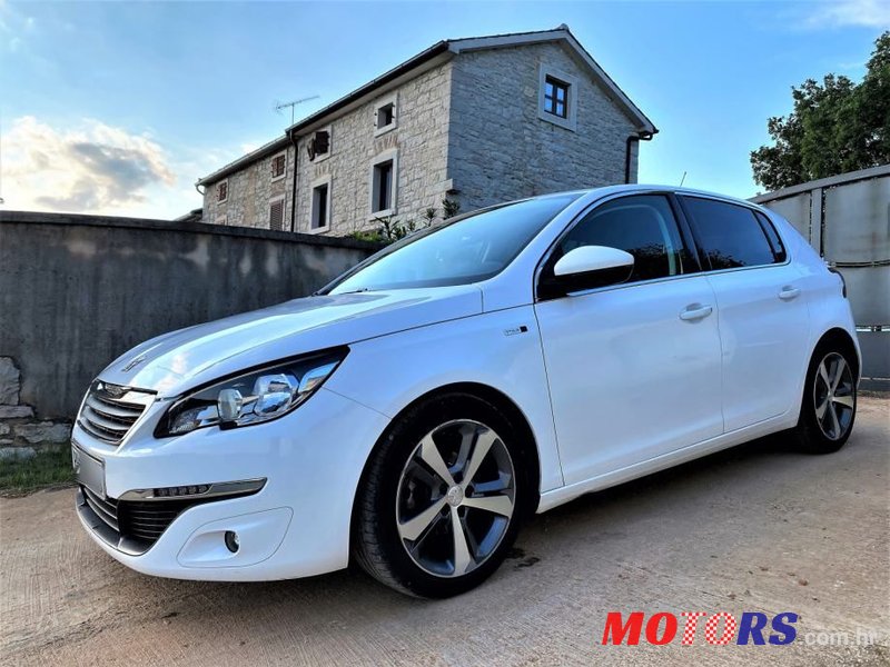 2015' Peugeot 308 1,6 Bluehdi photo #2