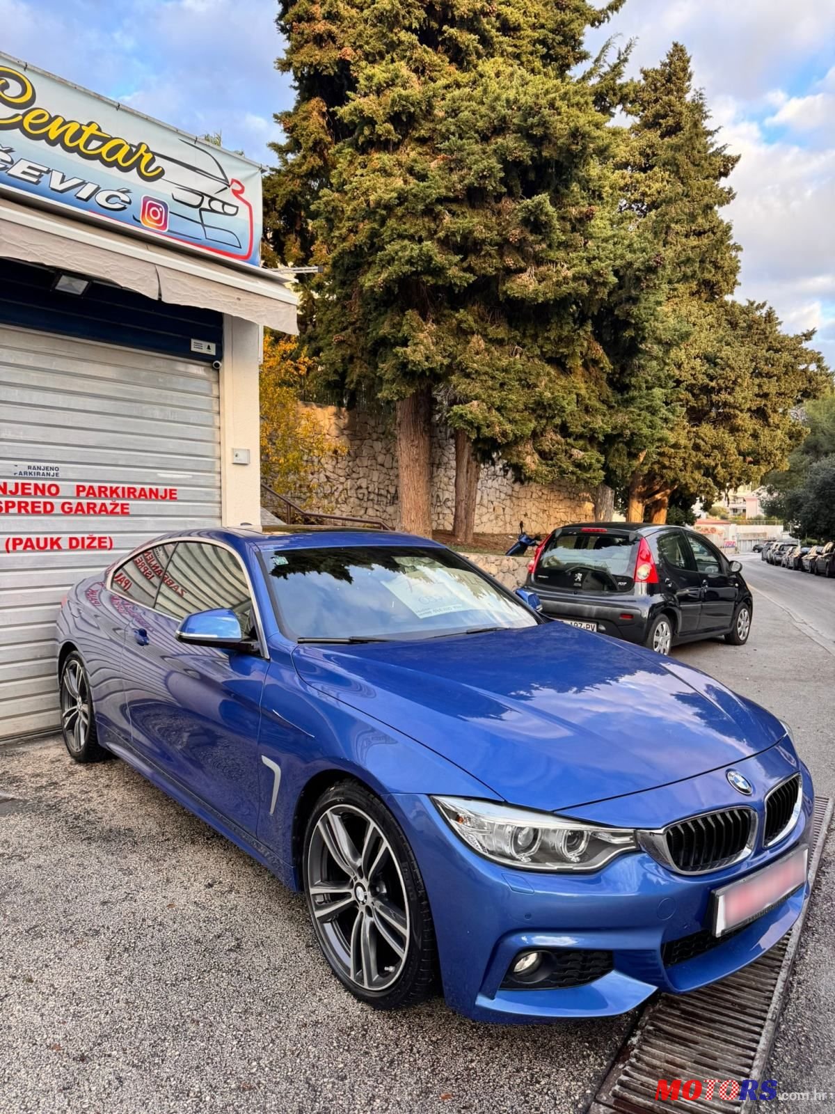 2016' BMW Serija 4 420D M Sport photo #2