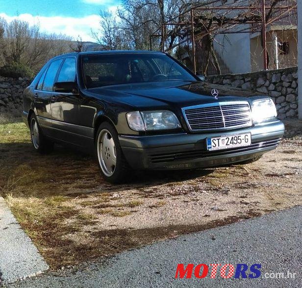 1995' Mercedes-Benz S Klasa 280 photo #2