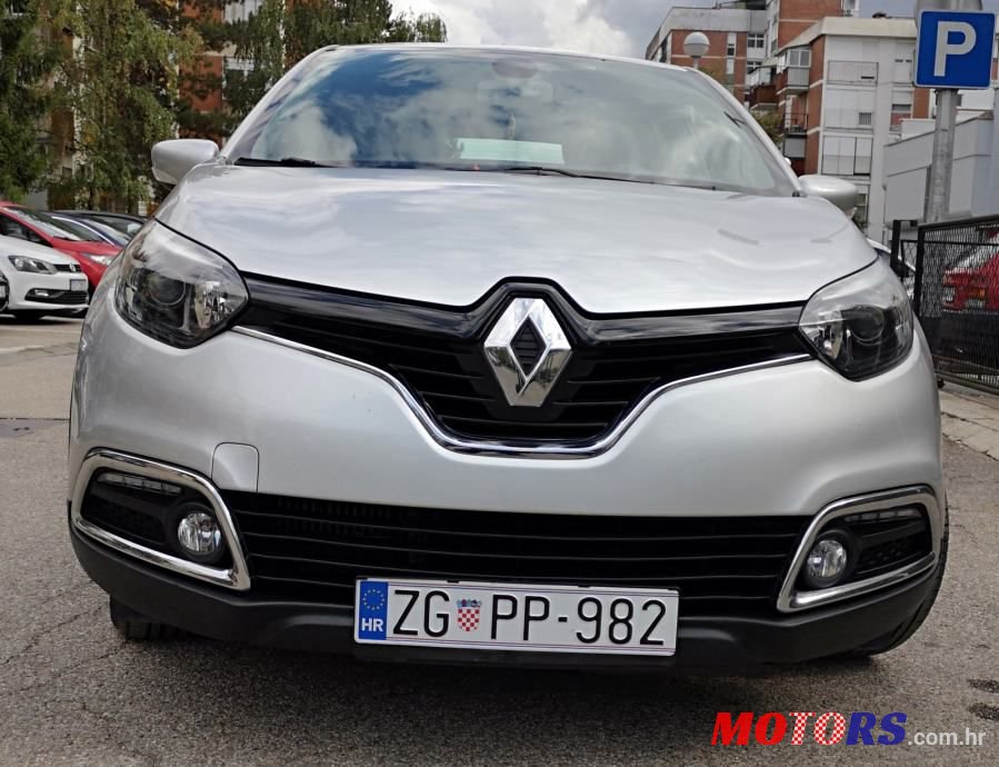 2013' Renault Captur Dci 90 photo #4