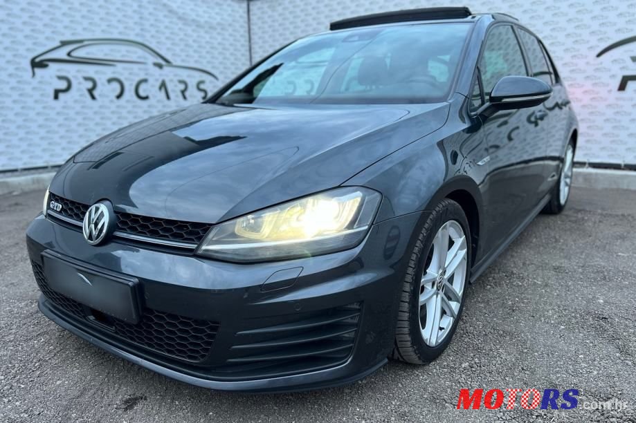 2014' Volkswagen Golf VII 2,0 Tdi Bmt photo #4