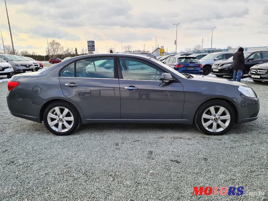 2010' Chevrolet Epica 2,0 24V photo #4