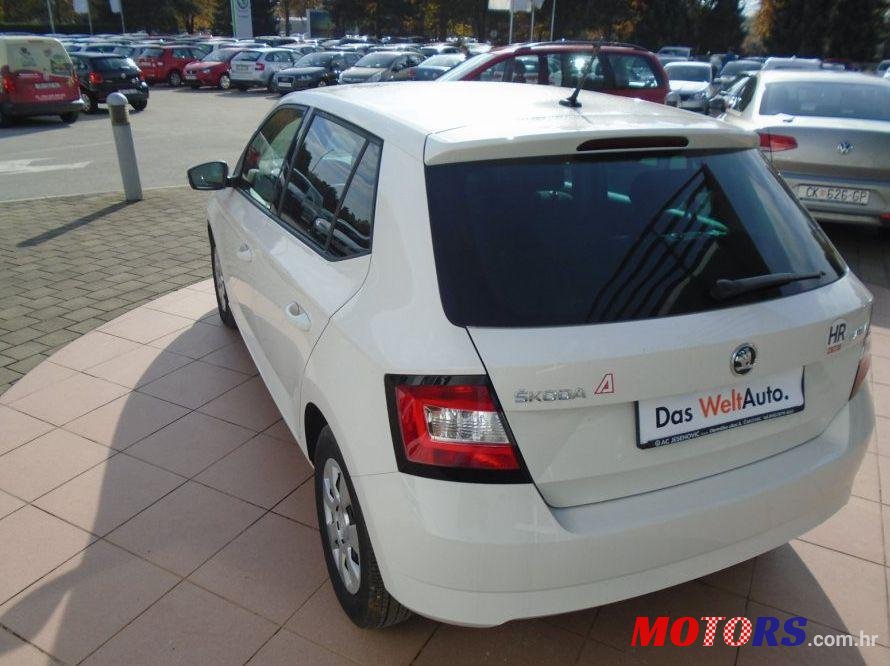2016' Skoda Fabia 1.0 photo #1