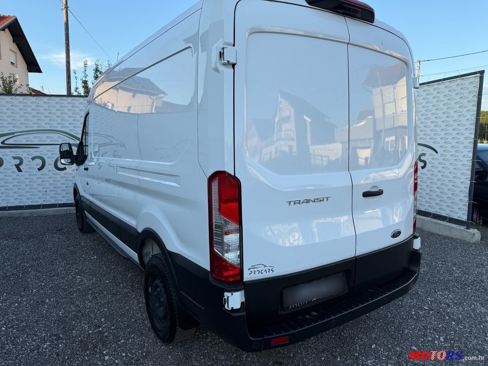 2021' Ford Transit 2,0 Tdci photo #5