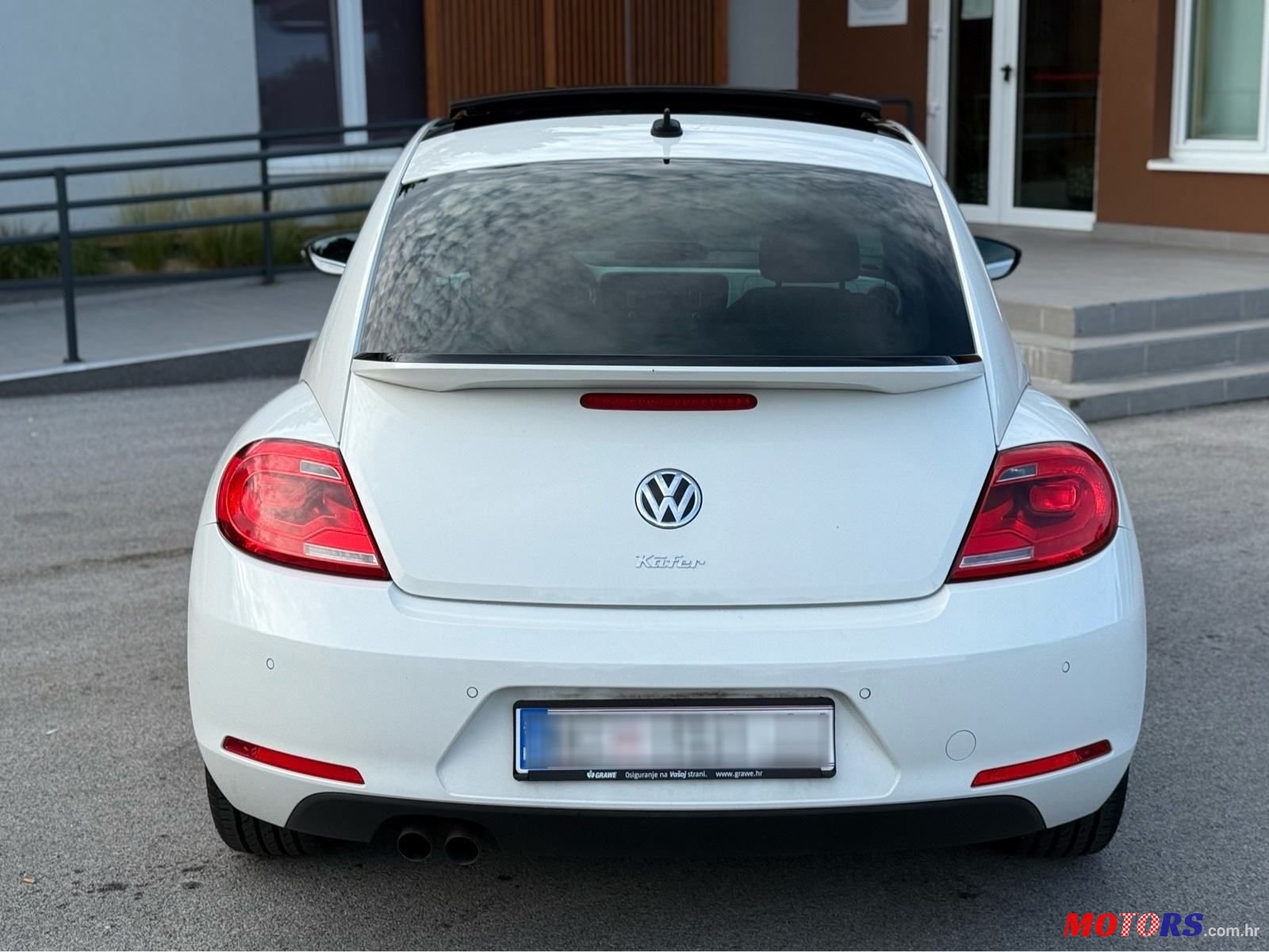 2012' Volkswagen Beetle 2.0 Tdi photo #6
