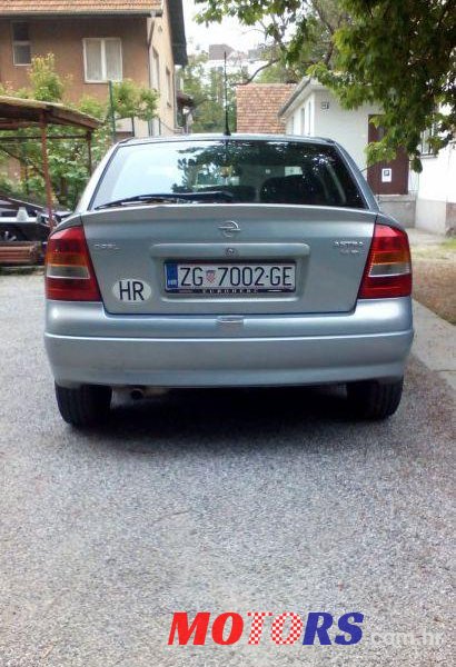 2001' Opel Astra 1,4 photo #1