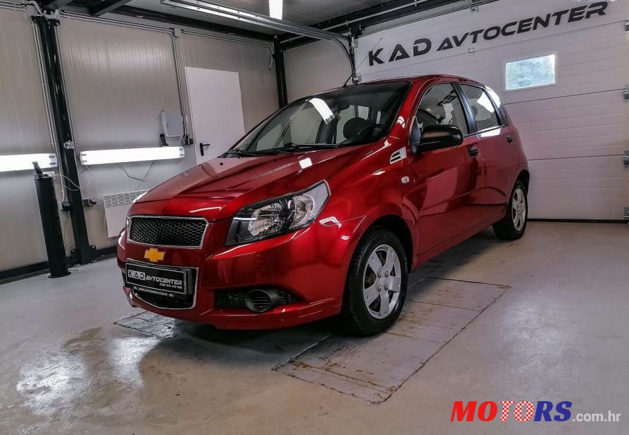 2011' Chevrolet Aveo 1,2 16V photo #1