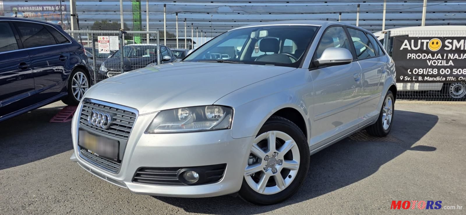 2010' Audi A3 1,6 Tdi photo #1