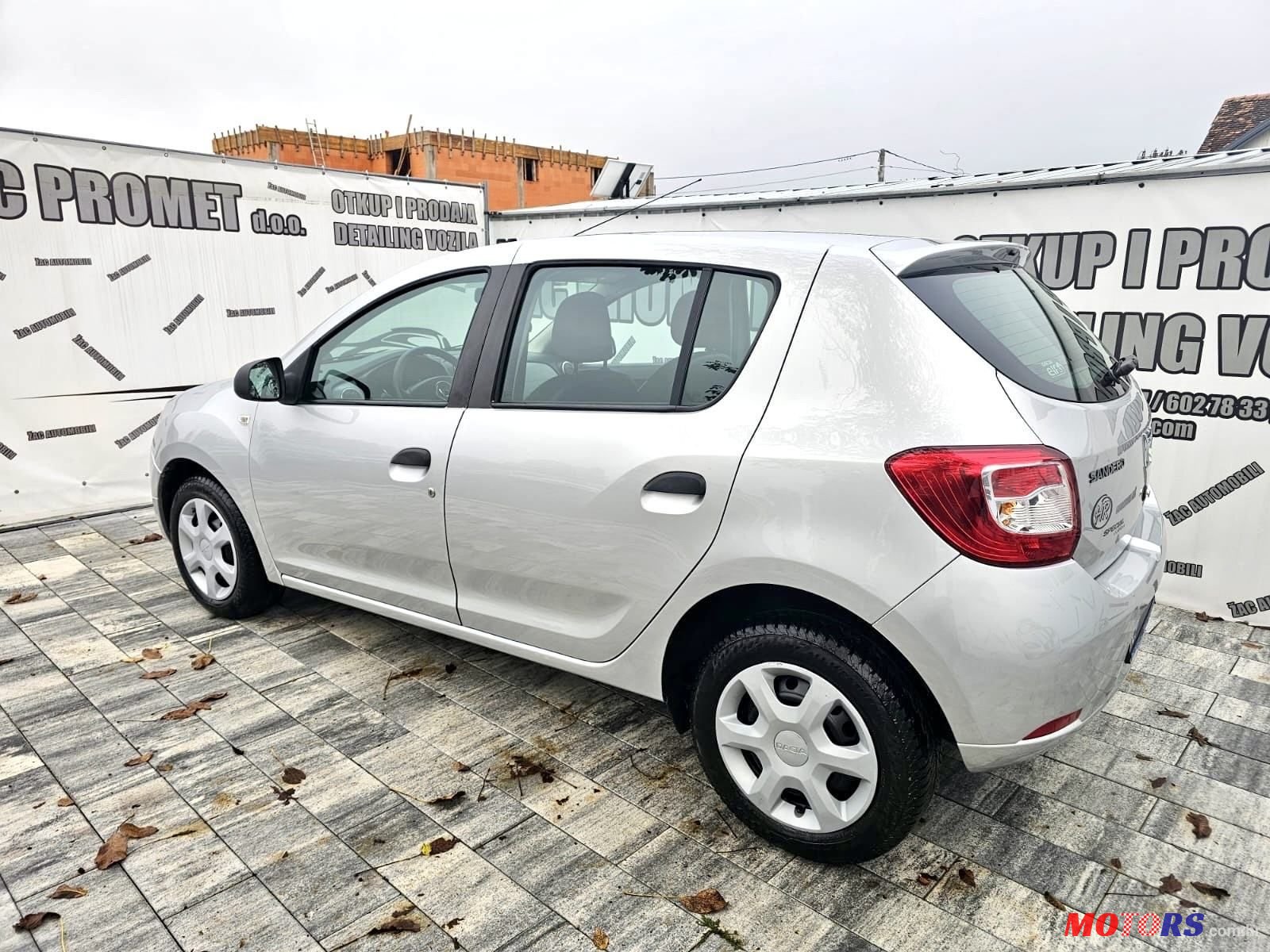 2014' Dacia Sandero 1,2 16V photo #5