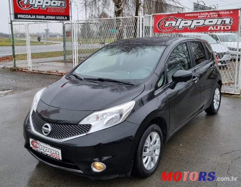 2014' Nissan Note 1,5 Dci photo #1