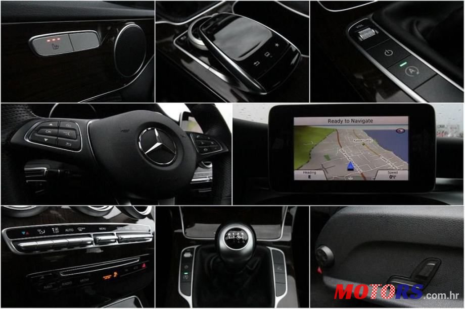 2015' Mercedes-Benz C-Klasa 200 D photo #6