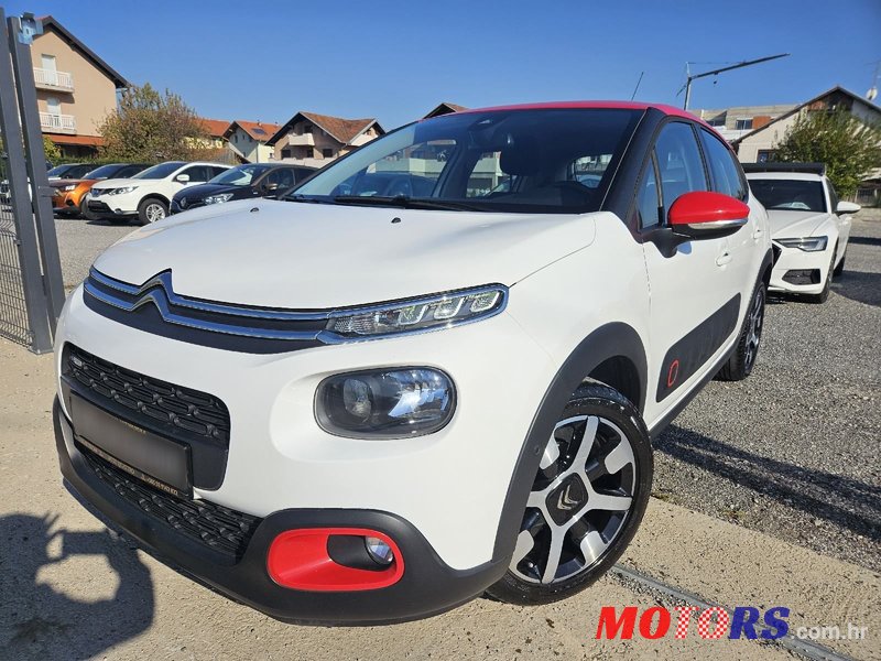 2017' Citroen C3 1,2 Puretech photo #1