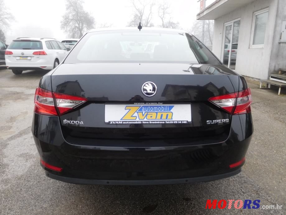 2018' Skoda Superb 2,0 Tdi photo #6