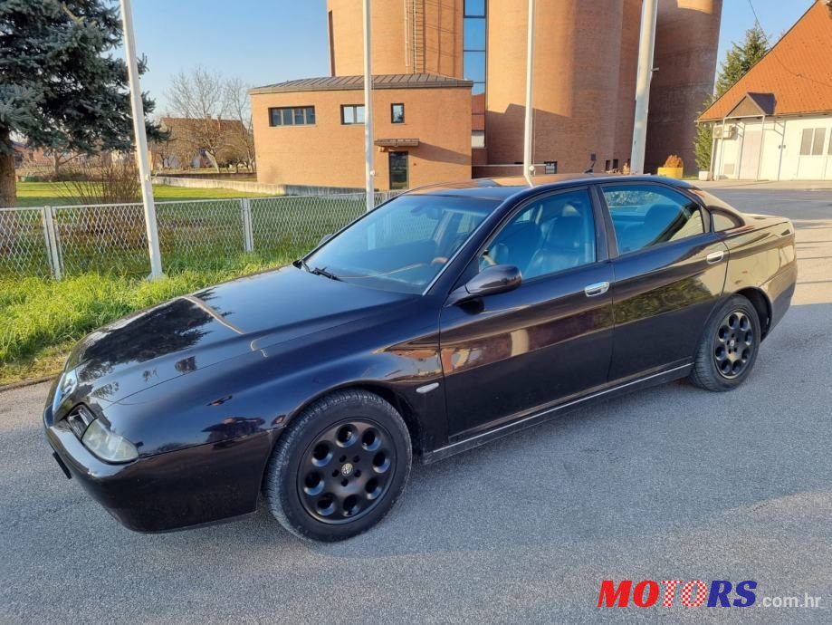 2002' Alfa Romeo 166 2,4 Jtd photo #4