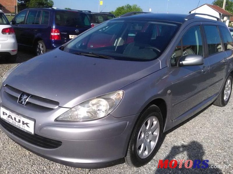 2002' Peugeot 307 Sw 2,0 Hdi photo #1