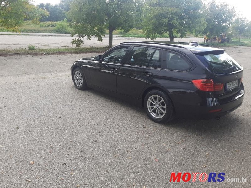 2014' BMW Serija 3 318D photo #4