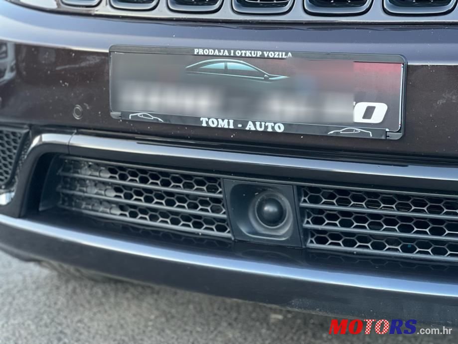 2016' Jeep Grand Cherokee 3.0 Summit photo #3