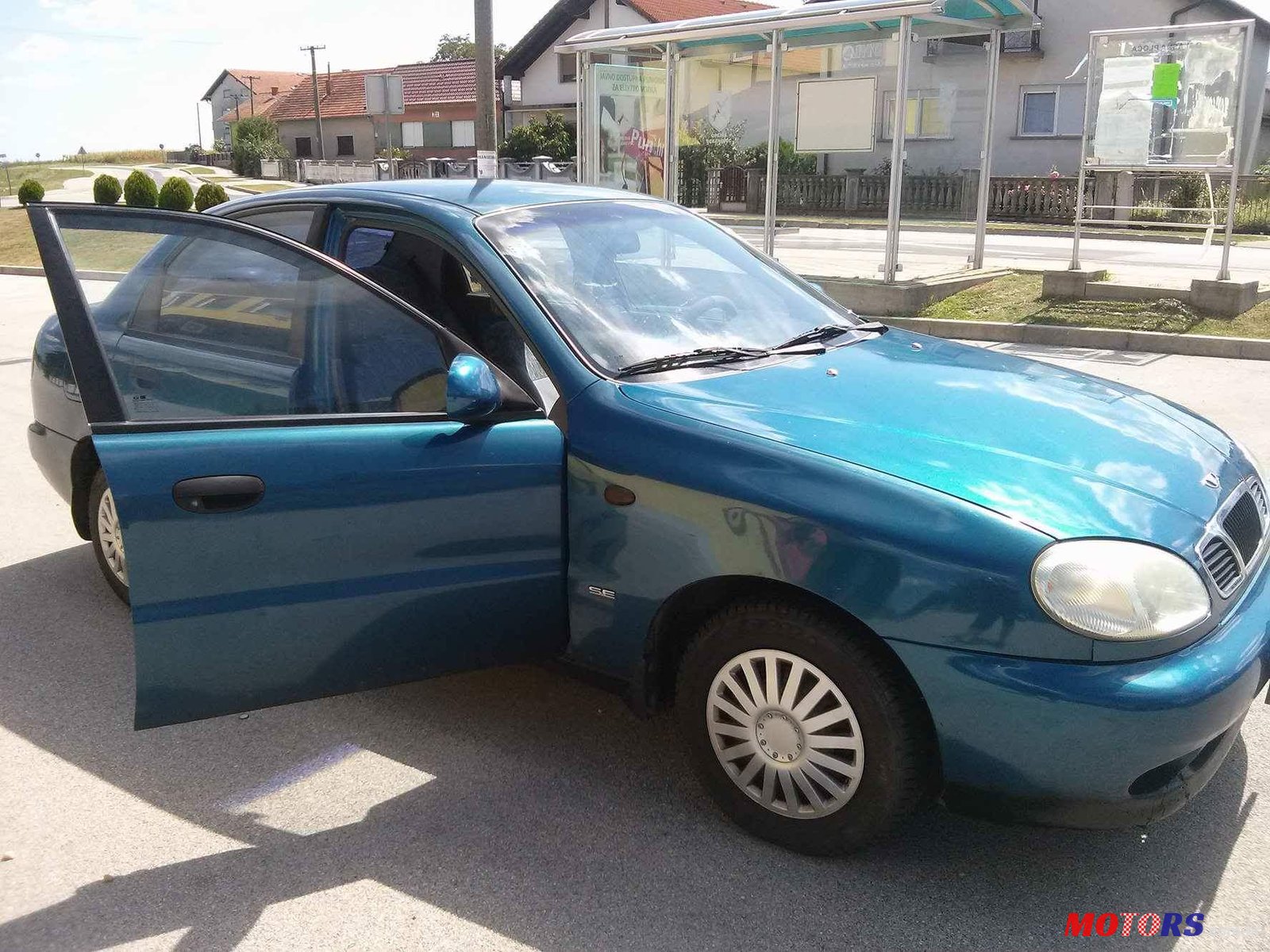 1998' Daewoo Lanos photo #6