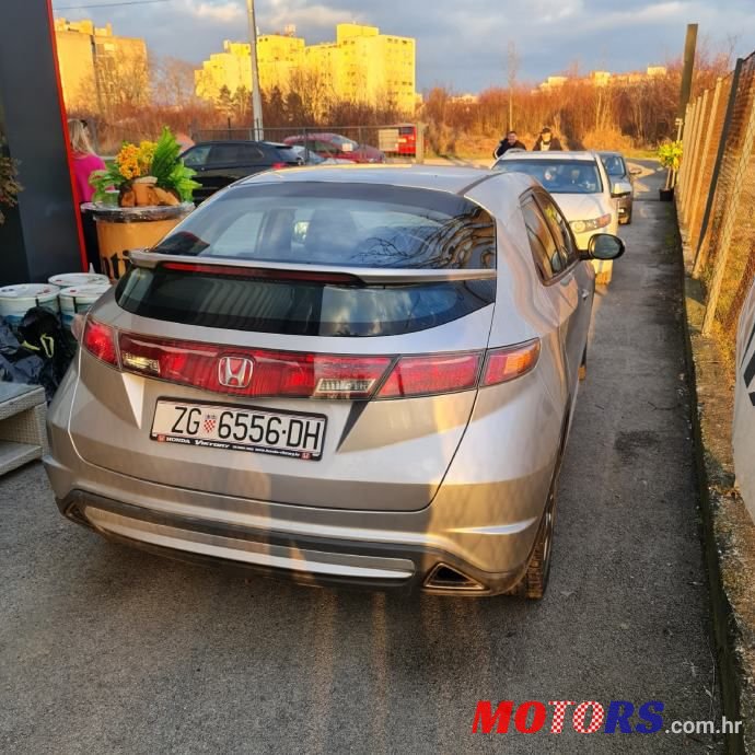 2006' Honda Civic 2,2 Sport photo #6