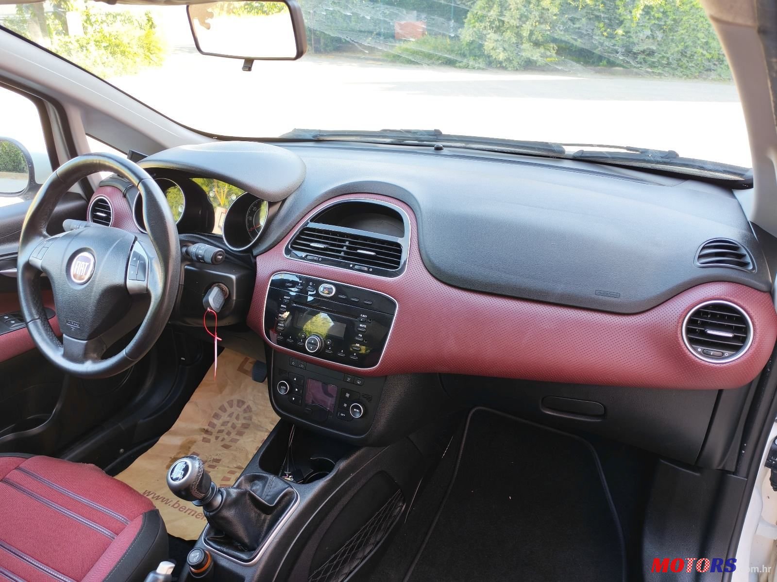 2010' Fiat Punto Evo 1,4 8V photo #6