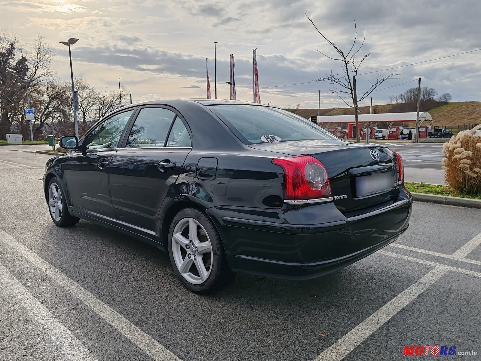2007' Toyota Avensis 2,2 D-4D Sol photo #5