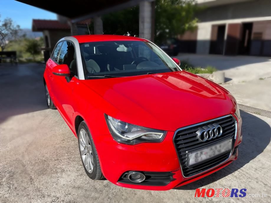 2012' Audi A1 1,2 Tfsi photo #2