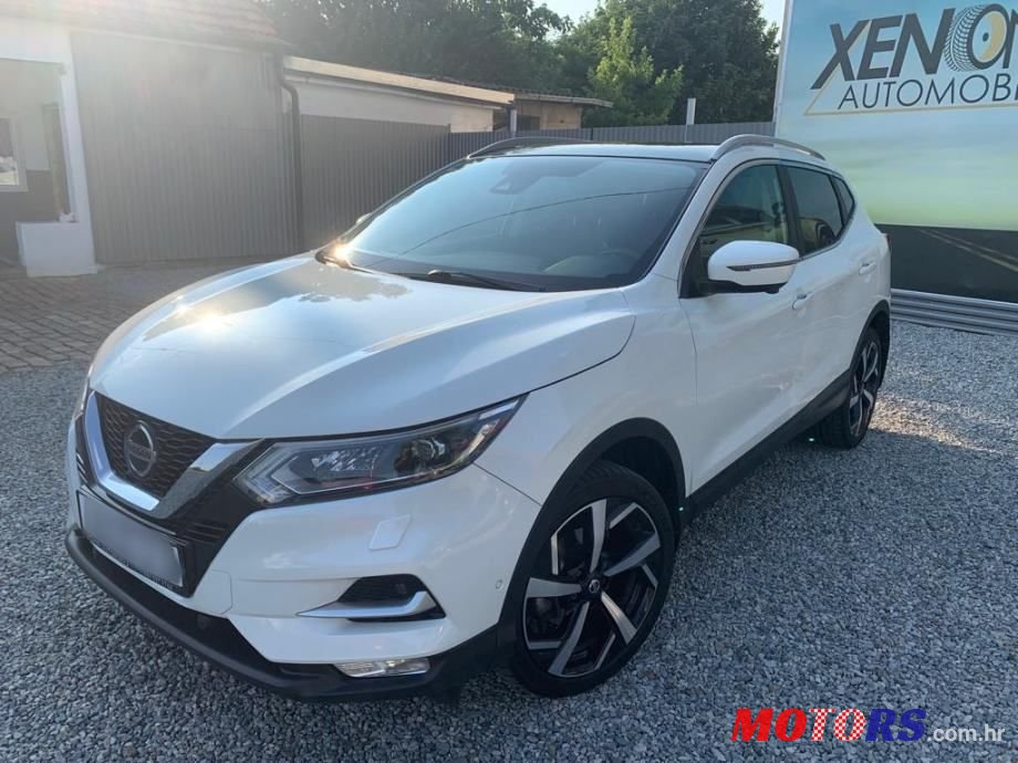 2018' Nissan Qashqai 1,5 Dci photo #2