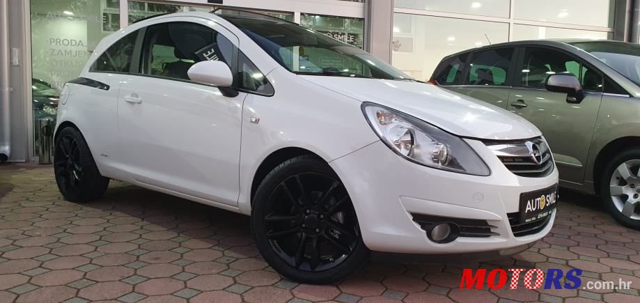 2010' Opel Corsa 1,3 Cdti photo #5