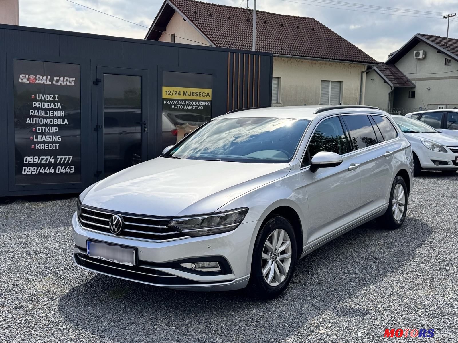 2021' Volkswagen Passat Variant photo #2