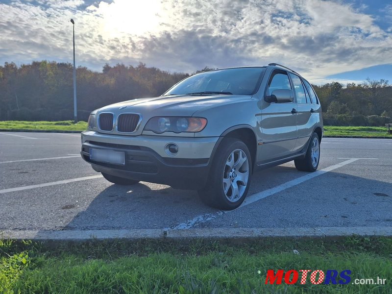 2003' BMW X5 3,0 D photo #5