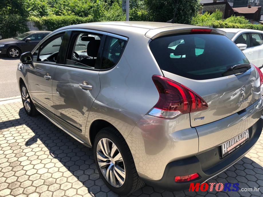 2016' Peugeot 3008 1,6 Bluehdi photo #5