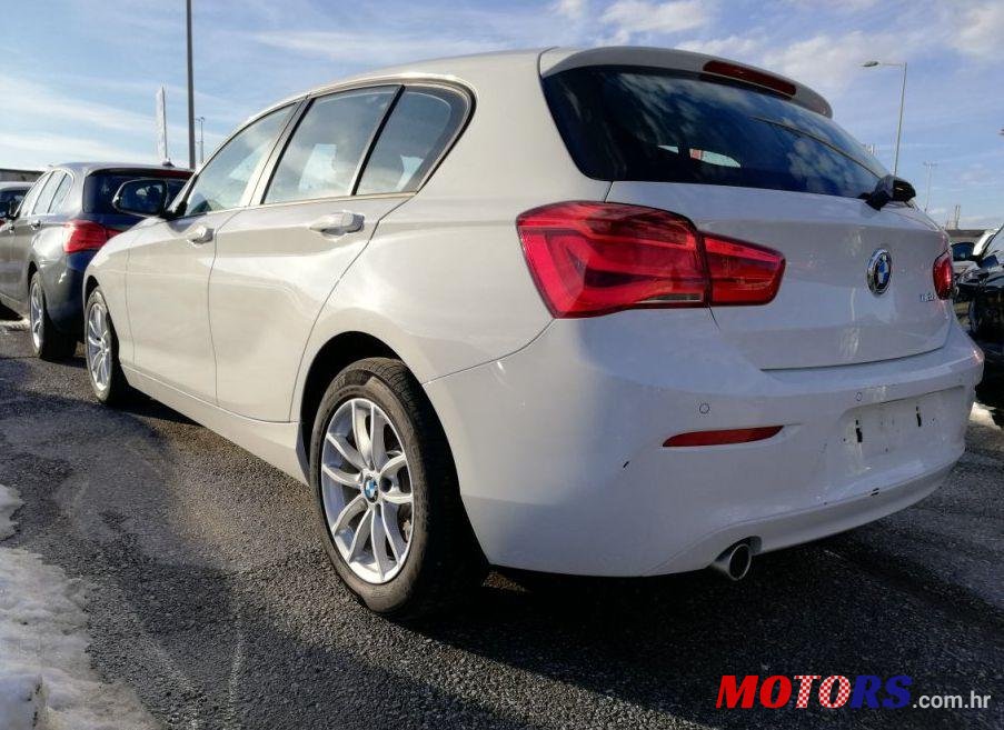 2017' BMW Serija 1 116D M photo #2