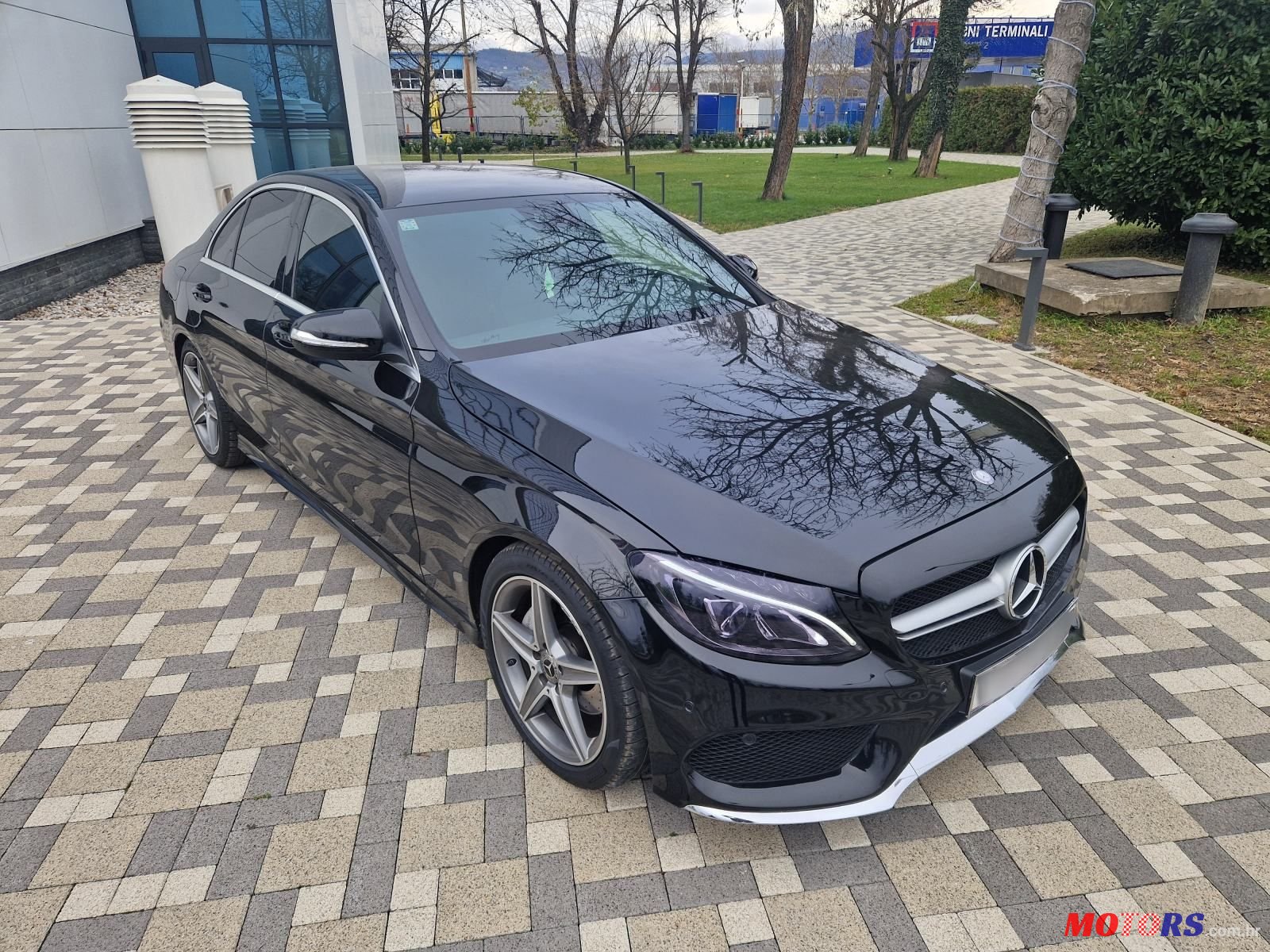 2014' Mercedes-Benz C-Klasa 220 Amg photo #3