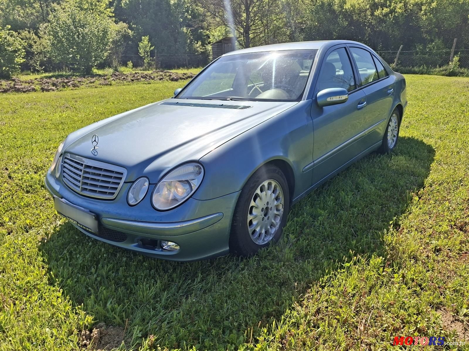 2003' Mercedes-Benz E-Klasa 270 Cdi photo #1