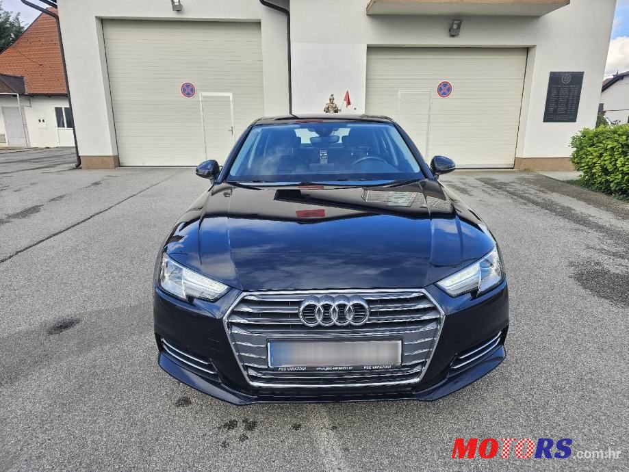 2017' Audi A4 2,0 Tdi photo #4