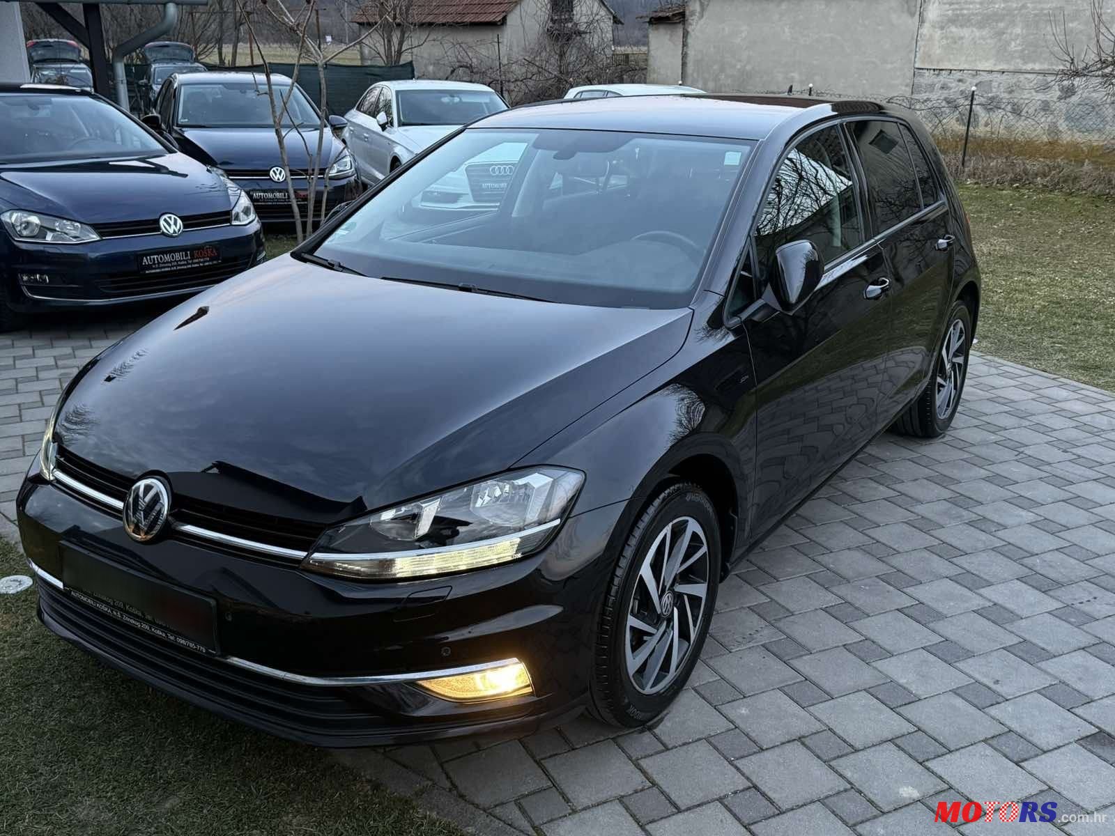 2019' Volkswagen Golf VII 1,6 Tdi photo #2