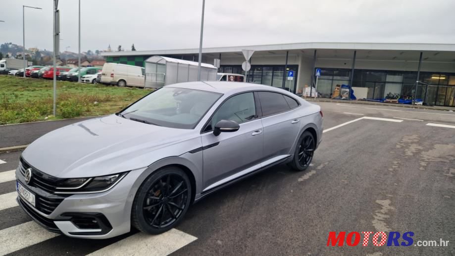 2018' Volkswagen Arteon 1,5 Tsi photo #1
